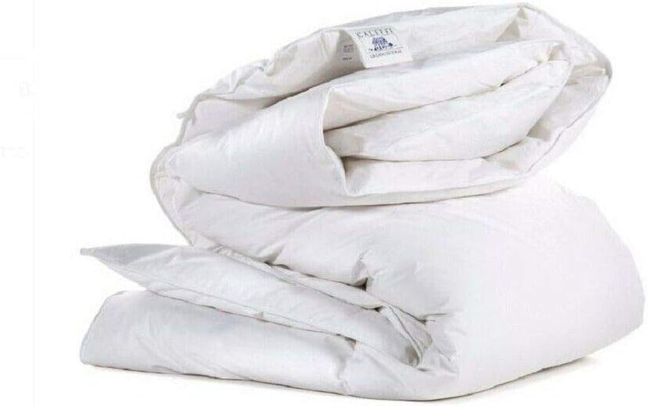 Caleffi dunjakke lavet af Pium dun, bomuld, unik, enkeltseng Dyner og dyner Naty Shop