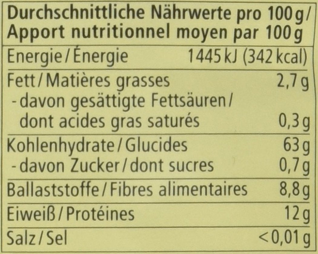 Økologisk grøn likør, 500 g