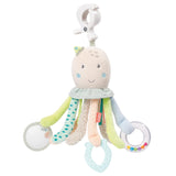 Fehn Octopus Activity Toy - Baby Motor Skills Legetøj til klapvogne og Bright Starts, Oball, Rangle Legetøj med Grib Bolde til at gå, Interaktivt Baby Legetøj Bebe Toys Naty Shop