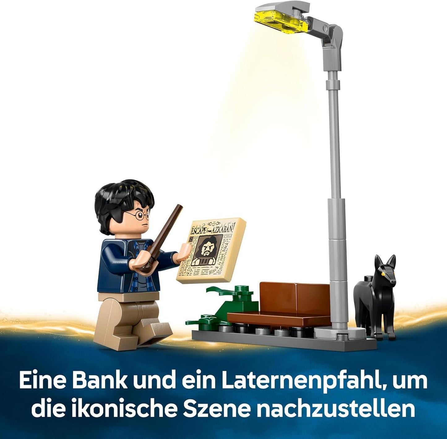LEGO Harry Potter Adventures With The Travelling Knight Byggesæt 5 minifigurer inklusive Ernie Prang, Stan Shunpike & Padfoot Bus Legetøj til Wizarding World Fans Drenge og piger 8 år 76446 Byggesæt Beuche den LEGO-Store