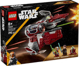 LEGO Star Wars 75401 Ahsokas Jedi Interceptor, Starfighter til Clone Wars-fans, Ahsoka Tano & Anakin Skywalker-minifigurer med lyssværd og R7-A7, til drenge og piger fra 8 år og opefter Byggesæt Beuche den LEGO-Store
