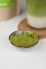 BIO Matcha pulver 100 g I Ingen tilsætningsstoffer - 100% naturlig I Premium japansk Matcha te I Grøn te pulver fra