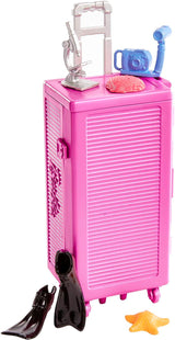 Barbie You Can Be Anything Series, Marine Biolog, 1x Dukke med Blondt Hår, Badedragt, Delfin, Tilbehør, Børnegave, Alder 3+ Legetøj, HMH26