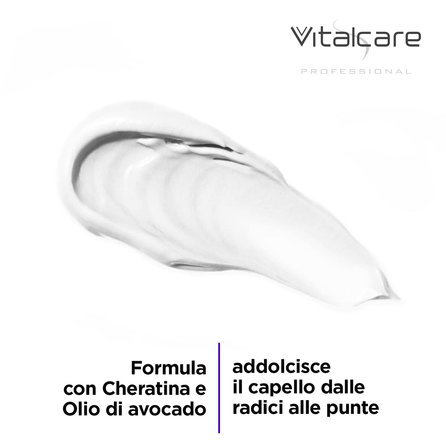 | PRO Smooth - Disciplinær hårmaske til krøllet, uregerligt og svært at glatte hår med keratin og avocadoolie, 25 ml Naty Shop hårmaske
