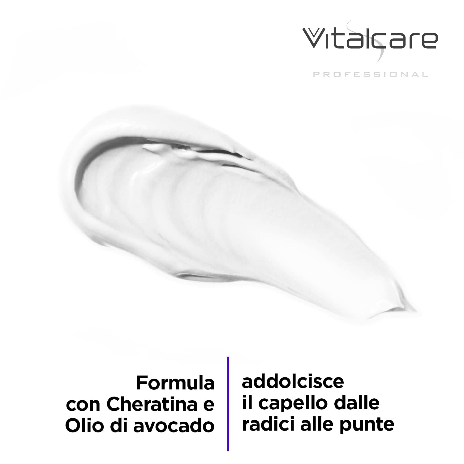 | PRO Smooth - Disciplinær hårmaske til krøllet, uregerligt og svært at glatte hår med keratin og avocadoolie, 25 ml Naty Shop hårmaske