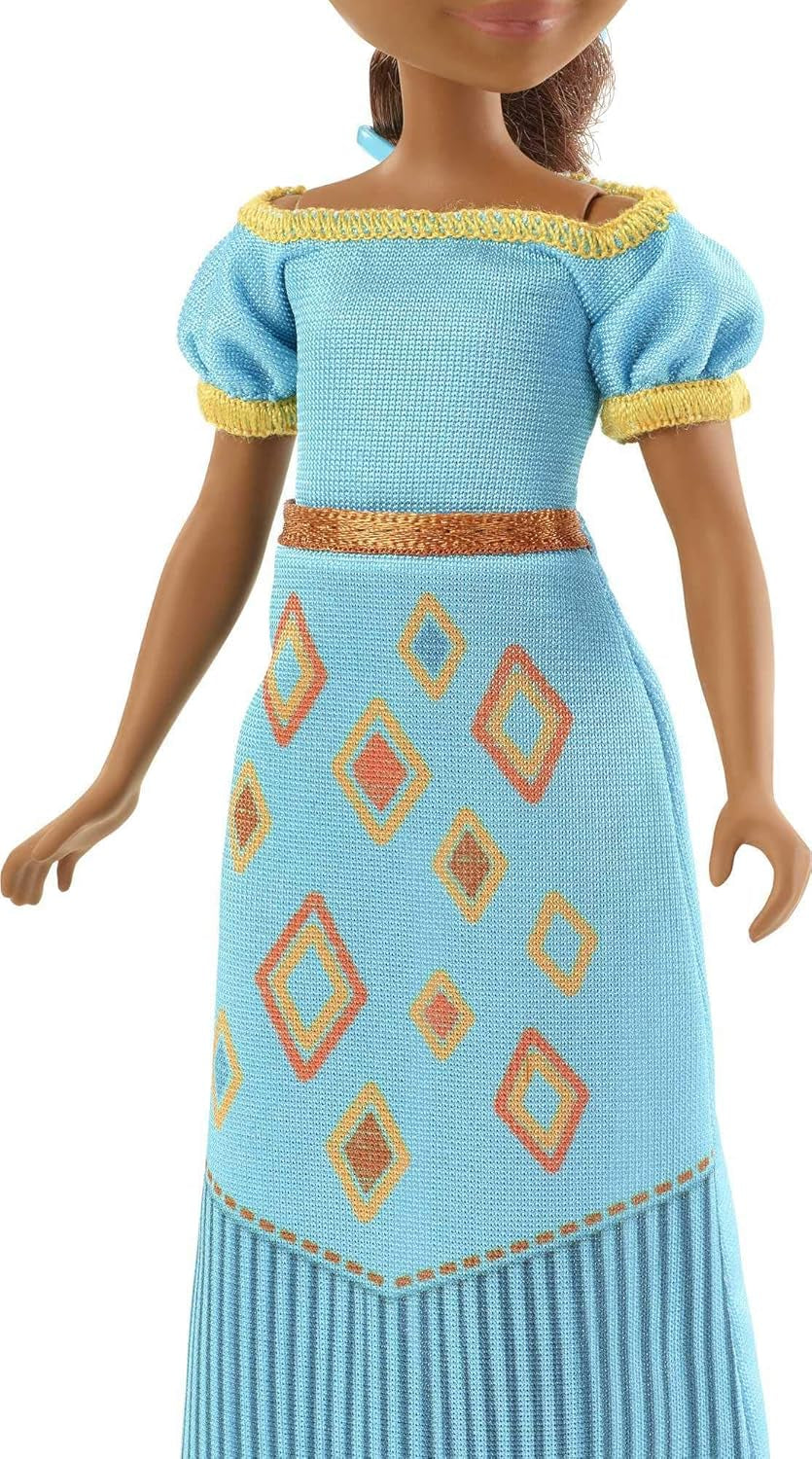 Dreamworks Spirit GXF18 - Spirit - Gratis og utæmmet moderigtig sjov Pru-dukke (18 cm), 2 moderigtige outfits og tilbehør, 7 bevægelige led, fantastisk gave til børn fra 3 år og opefter