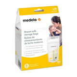 Medela modermælksopbevaringsposer 25 stk, ca. 200 ml, hvid (spansk version) Mad og ammetilbehør Bebe Naty Shop