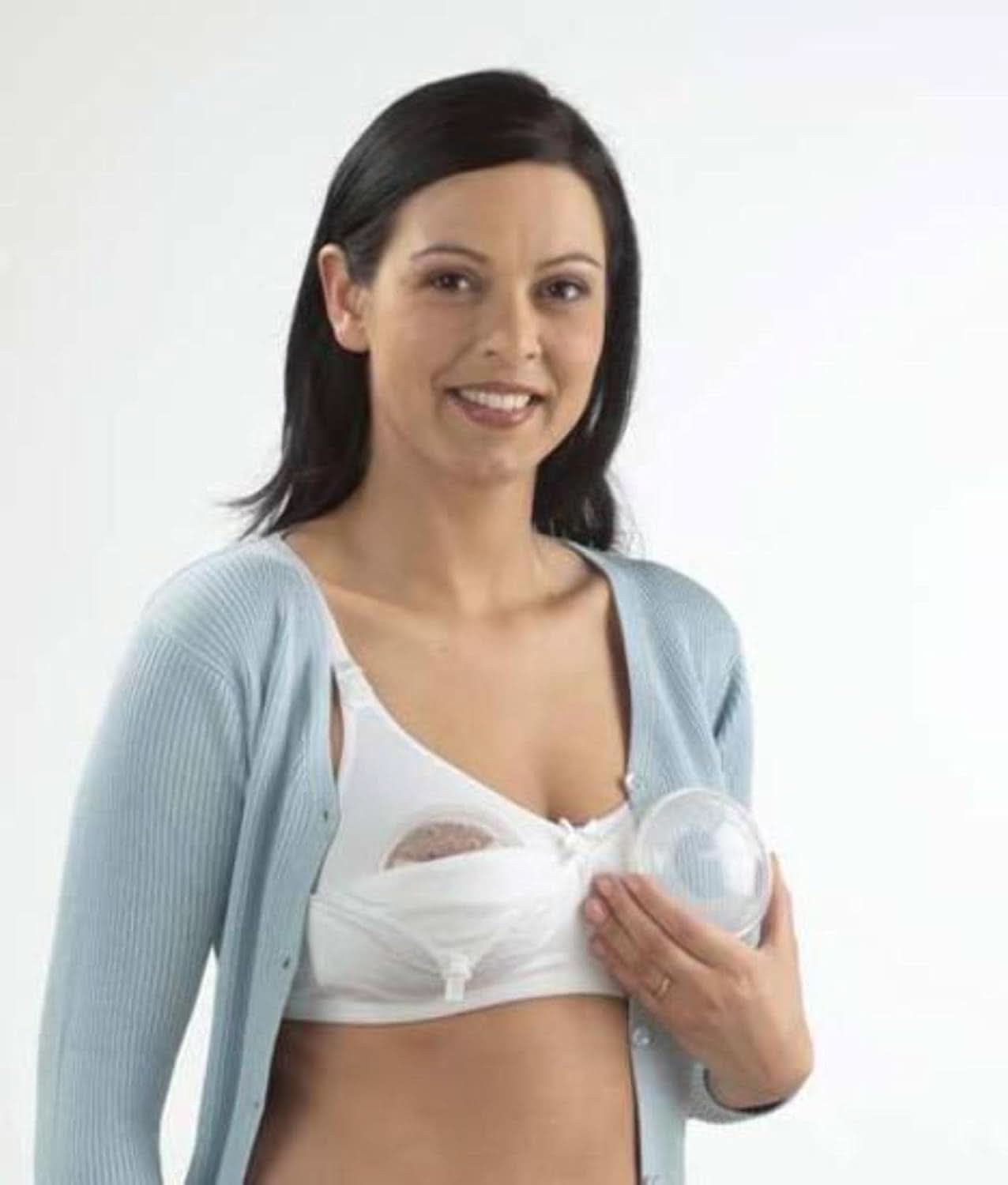 Medela brystskaller - BPA-fri, lavet af blød silikone, med åndbare ventilationshuller, inkluderer 2 skaller Tilbehør Mad og amning Bebe Naty Shop