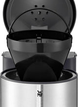 WMF Stelio Aroma espressomaskine med termokande, filterkaffe, 8 kopper, anti-dryp system, automatisk sluk, 1000 W