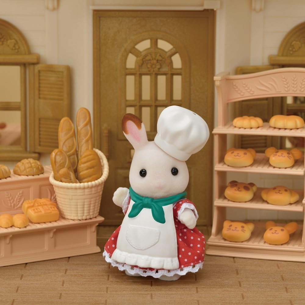 Sylvanian Families 5536 Dukkehus Bageri Sæt - Dukkehus Legesæt