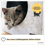Tæpper og møbler, kæledyr, huler og huse, katte, senge til katte, katte - senge, madrasser