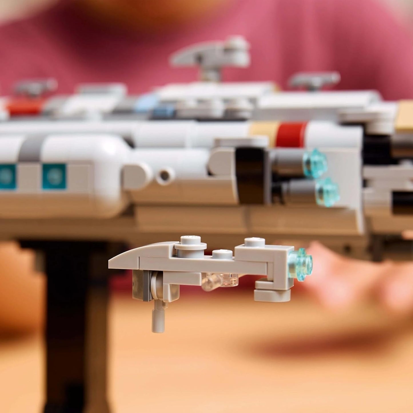 LEGO Star Wars 75405 Home One Starcruiser fra Return of the Jedi - Stjerneskibsmodel - Fantasy- og samlingssæt til at bygge og vise - Gave til voksne og teenagefans Byggesæt Besuche den LEGO-Store