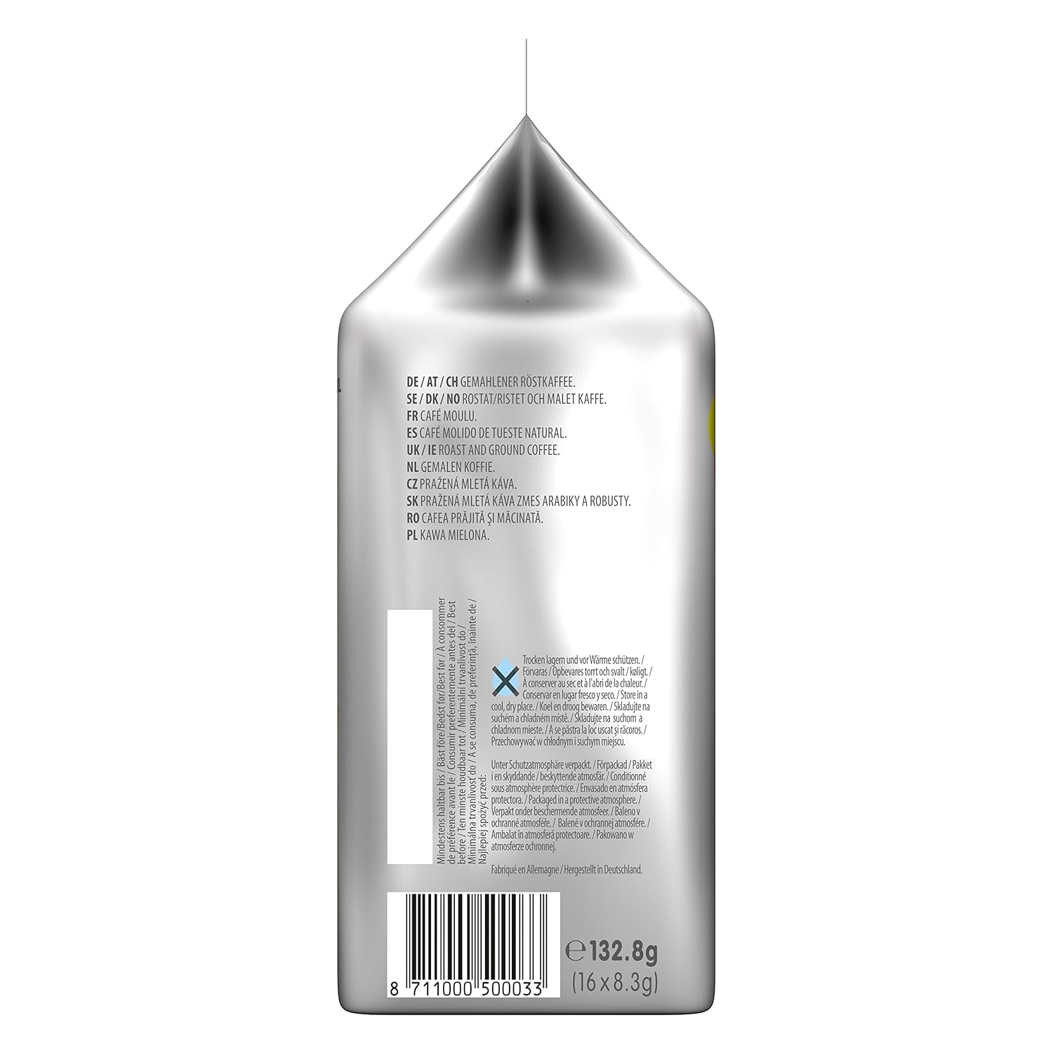Tassimo Kapseln Jacobs Caffè Crema Classico XL, 5 x 16 puder, 80 Kaffeekapseln