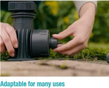 Vandingsanlæg Gardena Micro-Drip Basic Unit 2000: Basisenhed til trykreduktion, vandgennemstrømning ca. 2.000 l/t, hurtig og nem forbindelsesteknologi (1354-20)