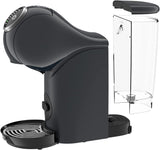 NESCAFÉ Dolce Gusto Genio S Plus fra Krups, kompakt kapsel kaffemaskine, kapacitet 0,8 liter, 1500 watt, automatisk advarsel om afkalkning, space grey, KP340B