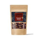 Larico Tea Naturlig frugtte Früchtchen Mix Vilde jordbær Euphorie 50 g/Løs te af højeste kvalitet/Naturlig løs te