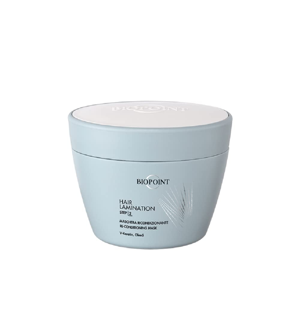 Hårlaminering Trin 2, Reparationsmaske 200 ml, 6,7 Fl Oz Made in Italy Naty Shop Hårmaske Standardtitel