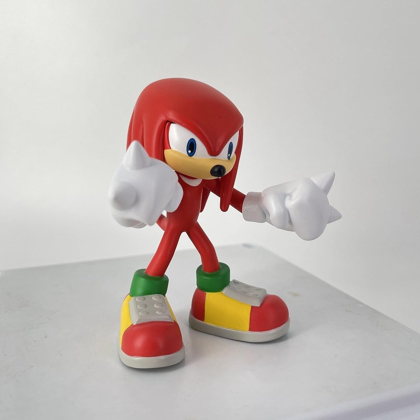 Comansi Sonic figurer, Knuckles, 9 cm Action figurer Naty Shop