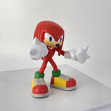 Comansi Sonic figurer, Knuckles, 9 cm Action figurer Naty Shop