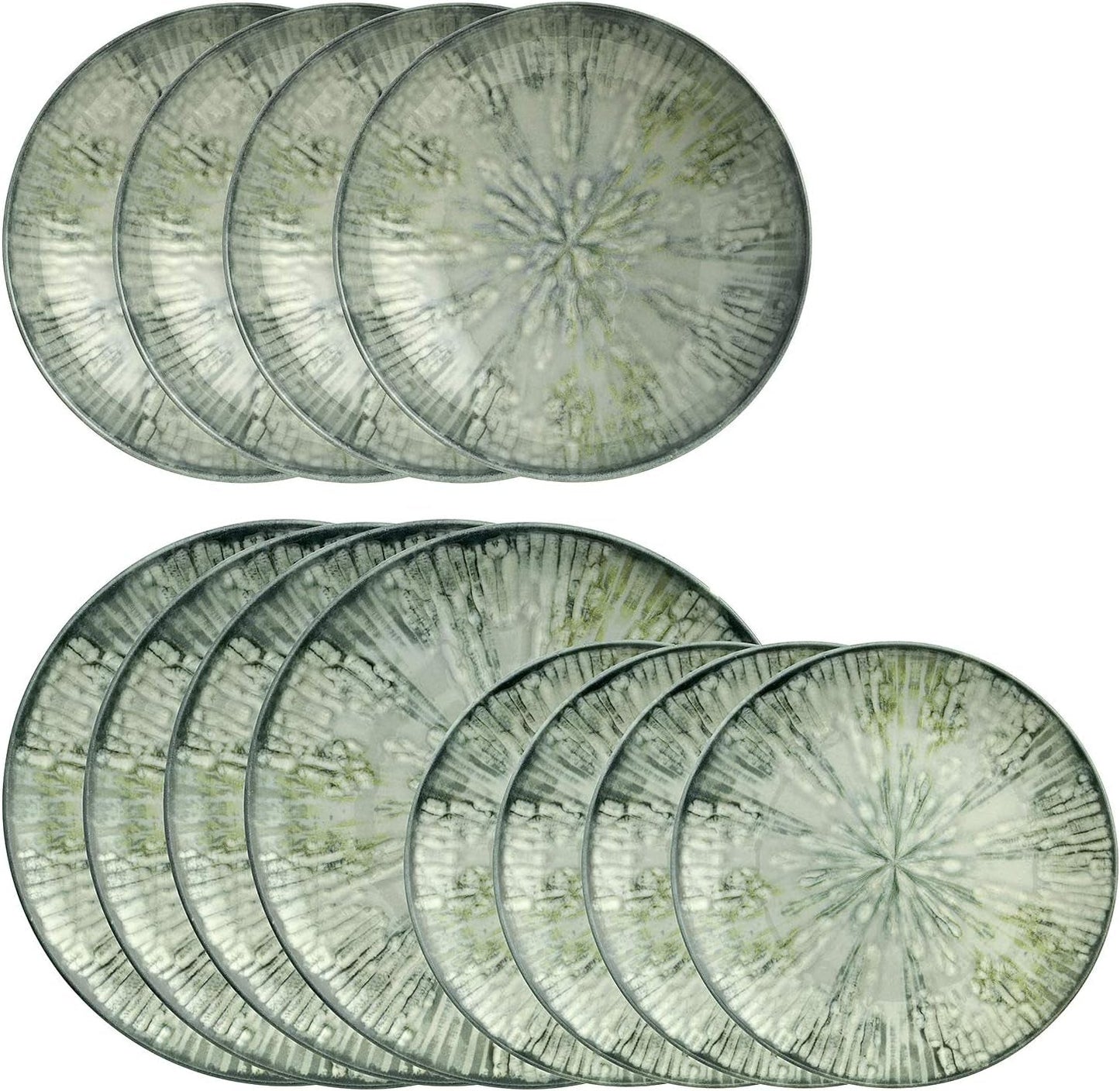 Fusion Grey Porcelænsservisesæt 67351GA2, 12 stk