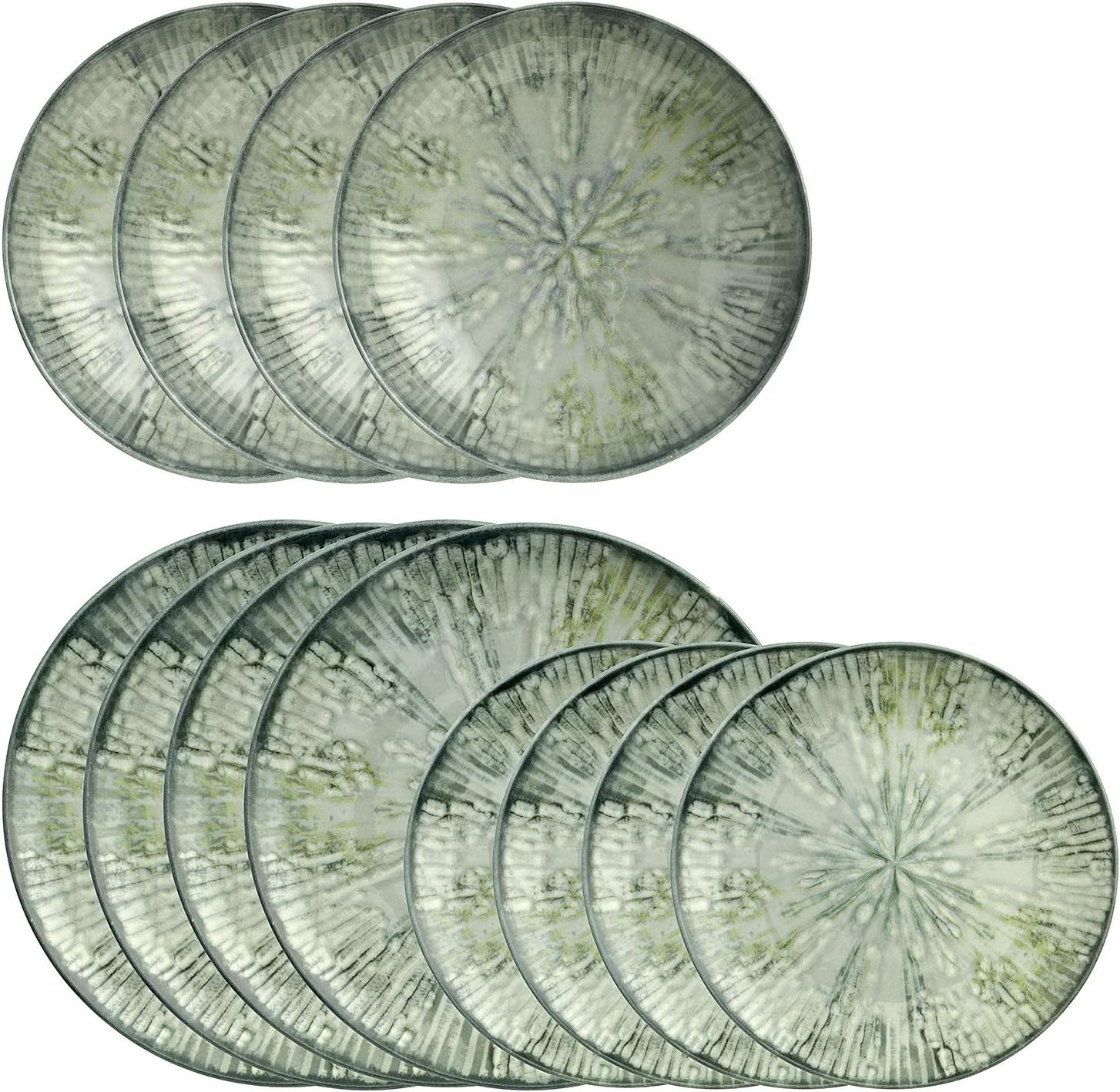 Fusion Grey Porcelænsservisesæt 67351GA2, 12 stk
