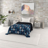 Fantasy printet sommerdyne, polyesterfyld, kronblade, 260X270Cm Dyner og dyner Naty Shop Ipnotic 170X270Cm