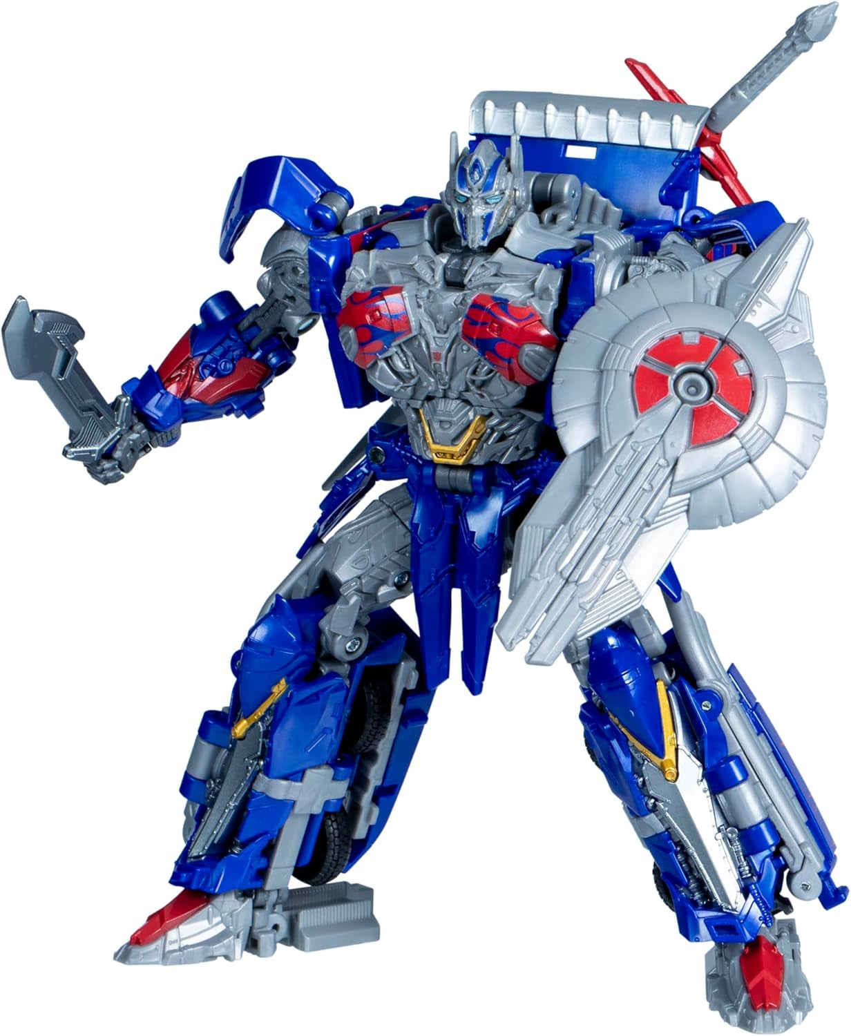 Transformers Studio Series Leader-Class Transformers: Era of Doom Optimus Prime Action Figur Actionfigurer Naty Shop Standardtitel