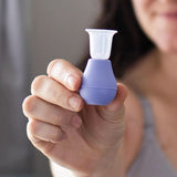 Lansinoh Latch Assist Nipple Everter med etui til ammende mødre, tilbyder midlertidig korrektion af flade eller omvendte brystvorter, 2 størrelser kegler i pakken og hygiejnisk bæretaske Amningstilbehør Bebe Naty Shop