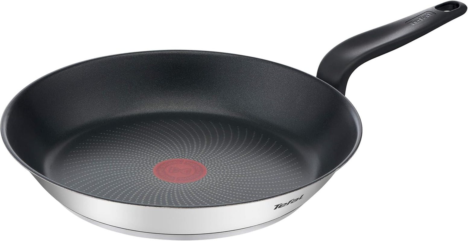 Tefal Hovedpande 20 cm, rustfrit stål Med non-stick belægning Gryder og pander Naty Shop Non-stick belægning Pande 20 Cm