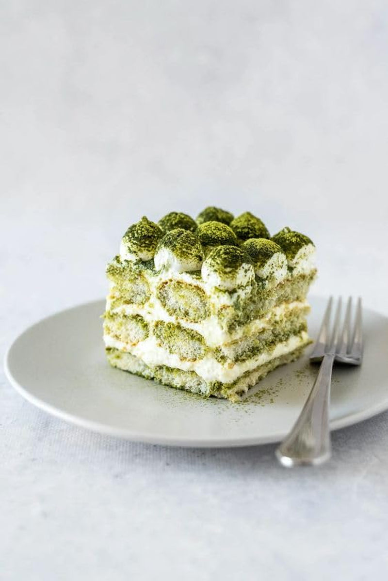 Umami Bio Matcha Grøn te-pulver - kulinarisk kvalitet, dyrket i Uji, Kyoto (Japan) fra økologisk landbrug. Fremragende til at drikke eller til madlavning i køkkenet 100 g...