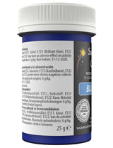 Sugarflair Pastel Madfarve til Pasta, Klokkeblå, Madfarve til Pasta, Fondant og Marcipan, Spectral Concentrated Colors - 25g