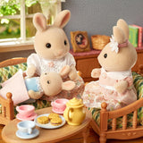 Sylvanian Families L5706 Milk Bunny Family - Dukkehusfigurer Naty Shop Dukker