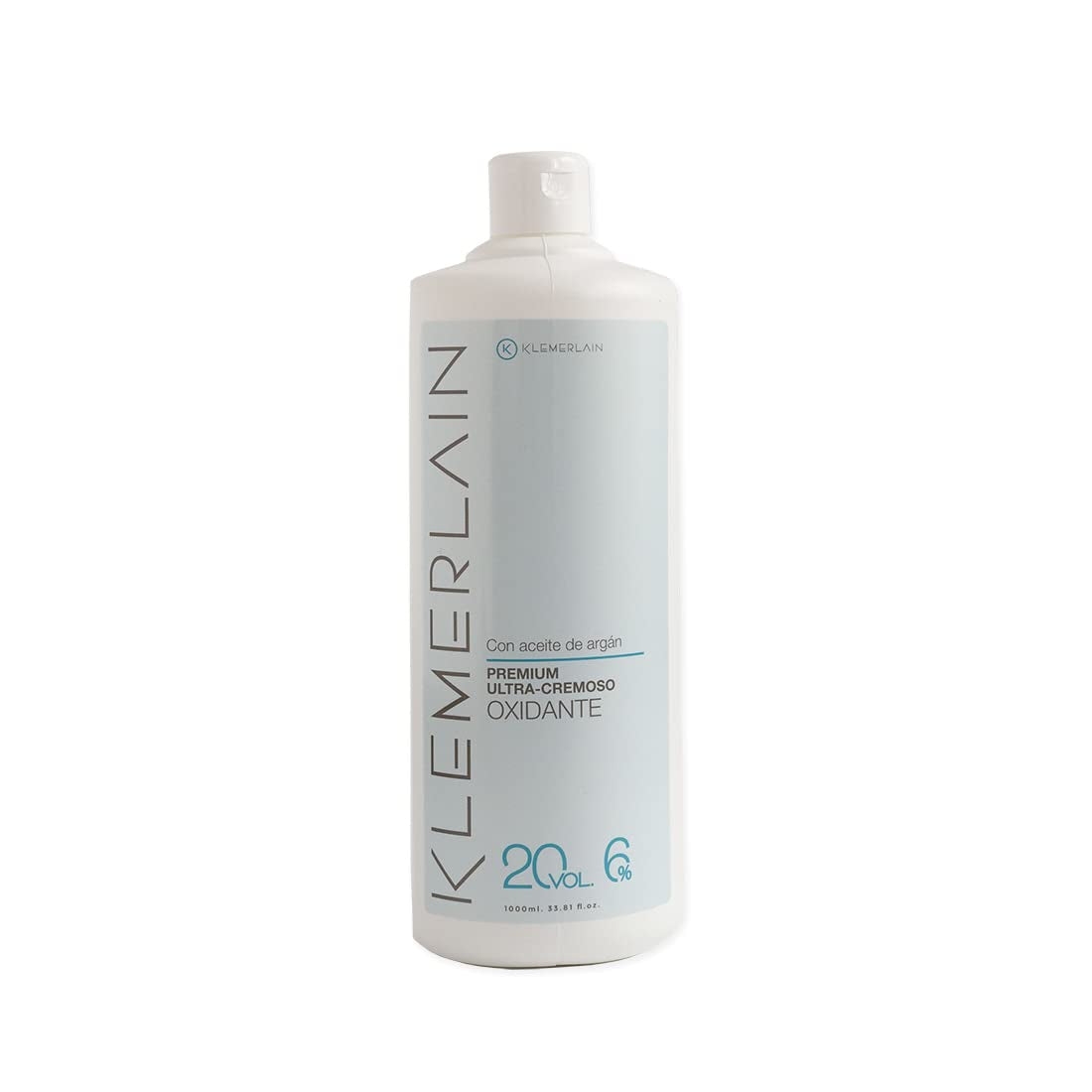 Hårcreme med ilt. Håroxiderende ultracreme. Permanent hårfarve. vegansk. Hårfarve - 1000 ml (20 vol., 6%) Hårfarve Naty Shop Standard titel