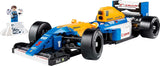 LEGO Icons Williams Racing FW14B med Nigel Mansell - F1 modelbilsæt med racerkørerminifigurer at samle på - Skrivebordsdekoration med stativ - Gave til voksne og teenagere Motorsportsfans 10353 Byggesæt Besuche den LEGO-Store