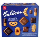 Bahlsen Favorite Collection XL 1 pakke Crunchy Dough and Wafer Mix med mælk og mørk chokolade (8 x 227g/1816g)