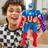 Mixmashers Marvel Captain America Avengers Mix-og-match actionfigurer og tilbehør Actionfigurer Naty Shop