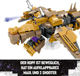 LEGO Marvel Avengers vs. Leviathan byggelegetøjssæt med Hulk og Captain America, Loki, Black Widow og Chitauri Minifigurer Avengers Legesæt til drenge og piger 7+ 76290 Byggesæt Besuche den LEGO-Store
