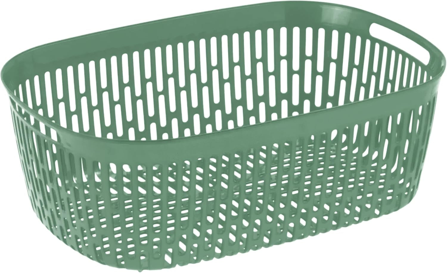 Sav til konservering af frugtsmag, plastik, grøn, 4 LT - rektangulære madopbevaringskasser Naty Shop