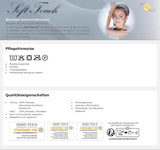 Sidesovepude 40 X 145 Cm lynlås lukning ammepude 1500G Klimastyring Oeko-Tex Standard puder Naty Shop