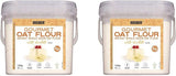 Weider Gourmet Oatmeal (1,9 kg) browniesmag. Fuldkorns havregryn. Proteinkilde med lavt sukkerindhold.
