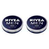 NIVEA MEN Creme, nærende hudcreme med vitamin E, 150 ml Naty Shop 2 x 75 ml 75 ml