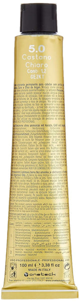 Fanola Oro Therapy Color Keratin 5,0 100ml Hårfarve Naty Shop