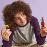 LEGO Minecraft Lava Duel of the Deep, Legetøj til videospilfans, fæstning med minifigurer inklusive Alex, Skeleton Wither, Lohe og Strider, Gave til piger og drenge 6 år 21266 Byggesæt Beuche den LEGO-Store
