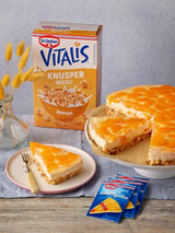 Dr. Oetker Vitalis Crunchy Honeys: Honey Crunchy Müsli til morgenmad og snacks, 5 stk. (5 x 600 g)