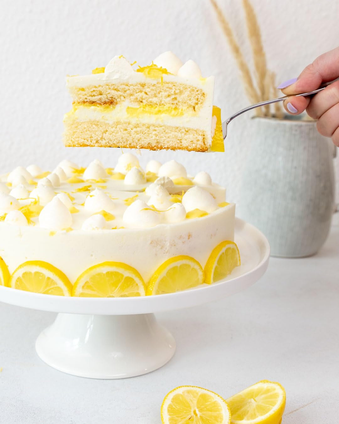 RUF Rührkuchen Backmischung, Nur Wasser & Öl Zugeben, Rezeptur Für Blechkuchen, Kastenkuchen, Muffins, Gugelhupf Und Tortenböden, 1X1000G Blanding til bagning og madlavning Naty Shop