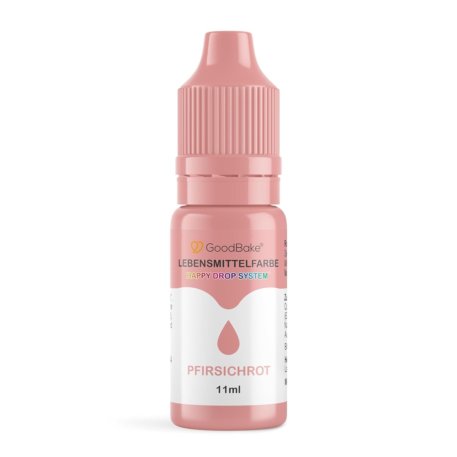 Goodbake Pastel Lilac Food Color (11 ml) - High Dose Food Color - Til farvning af kager, fondant, smørcreme, macarons, drinks, slim og mange andre ting. 100% vegansk