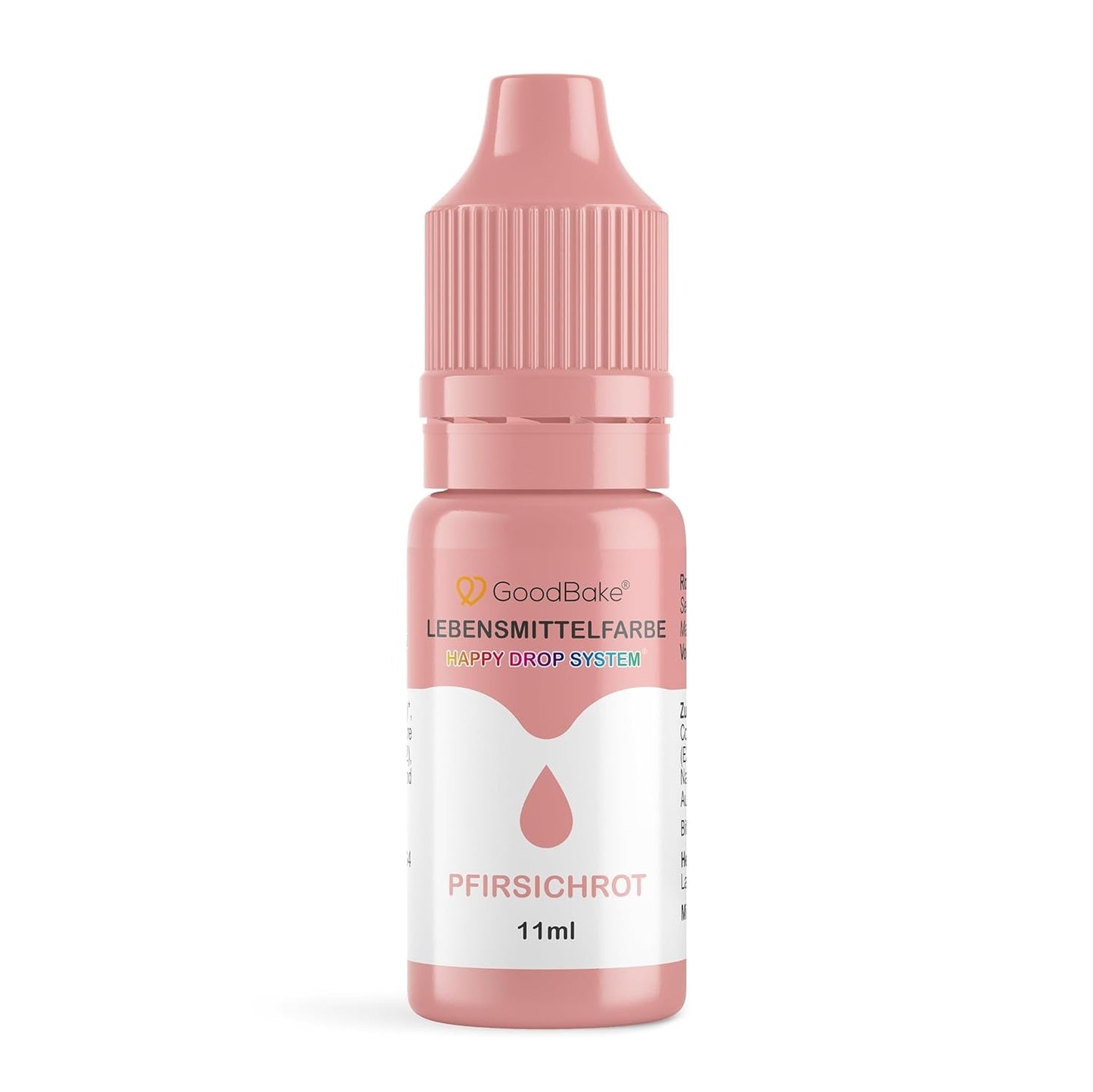 Goodbake Pastel Sand Beige Food Coloring (11ml) - High Dose Food Coloring - Til farvning af kager, fondant, smørcreme, macarons, drinks, slim og mange andre ting. 100% vegansk