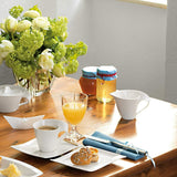 Villeroy & Boch NewWave mælkekande, mælkekarton med buet håndtag, premium porcelæn, tåler opvaskemaskine og mikroovn, hvid, 200 ml