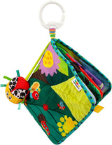 Lamaze Colorful Caterpillar Journey, Newborn Legetøj, Baby Sanselegetøj med Farver og Lyde, Udviklingslegetøj i 6 Måneder Drenge og Piger, L27463 Baby Legetøj Naty Shop Small Scarab Soft Book