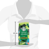 STARBUCKS Single Origin Colombia kaffe, mellemristet, hele bønne 450 g (pakke med 4)